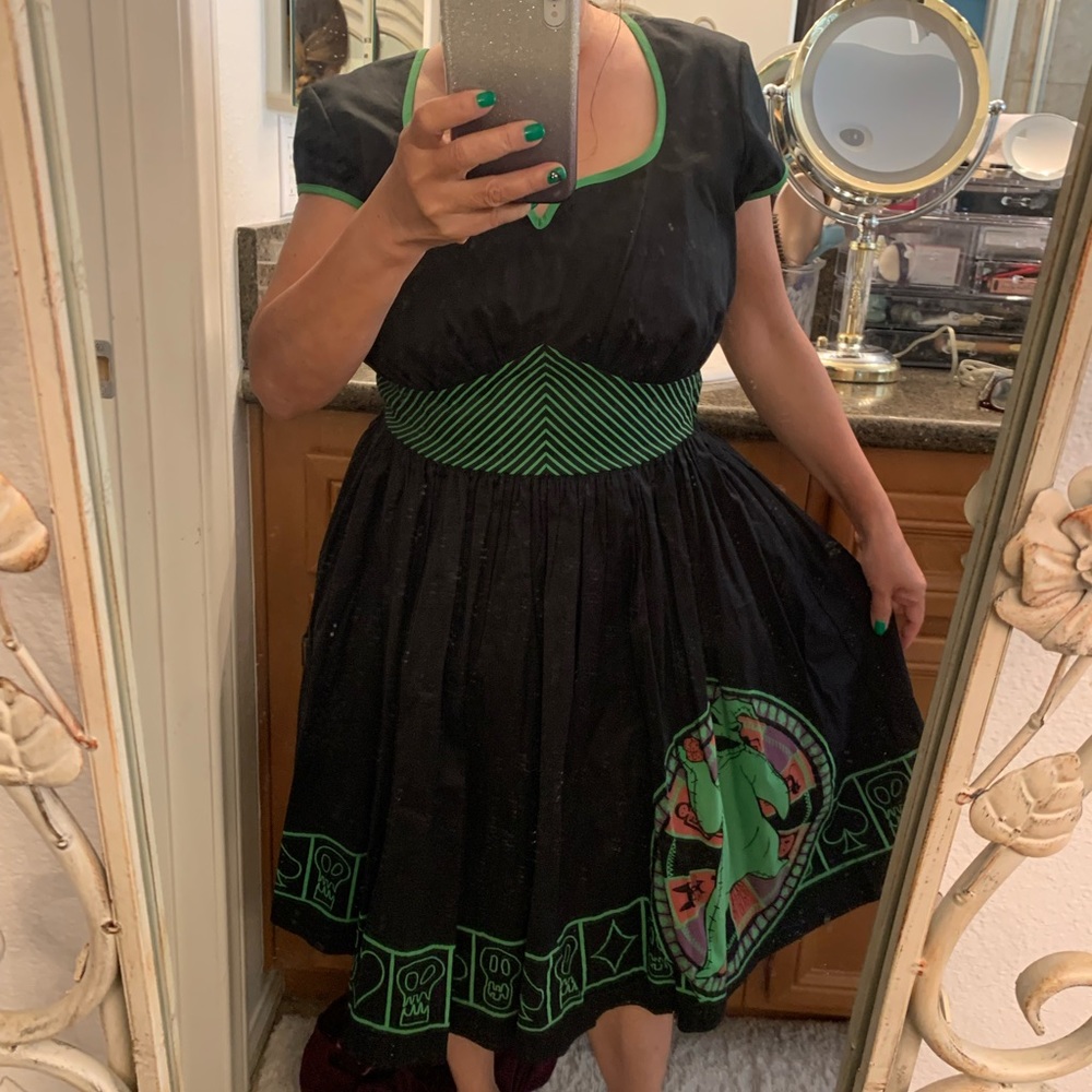 Oogie Boogie- Disney Dress